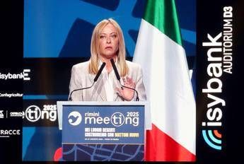 Da Gaza al piano casa, Meloni conquista il Meeting: “Avanti su premierato e giustizia”