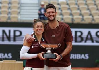 Da Musetti a Errani/Vavassori, oggi parte il doppio misto agli Us Open: orario e dove vedere i match