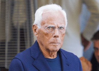 E’ morto Giorgio Armani, il re della moda aveva 91 anni