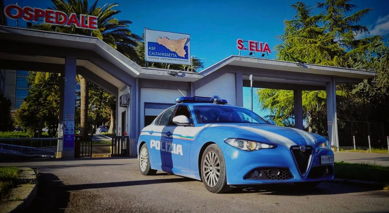 Caltanissetta, 20enne extracomunitario aggredisce  personale sanitario al Sant’Elia: arrestato dalla Polizia