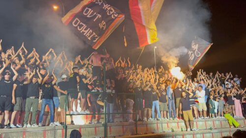 Nissa, la Curva Nord accende la presentazione della squadra: obiettivo Serie C