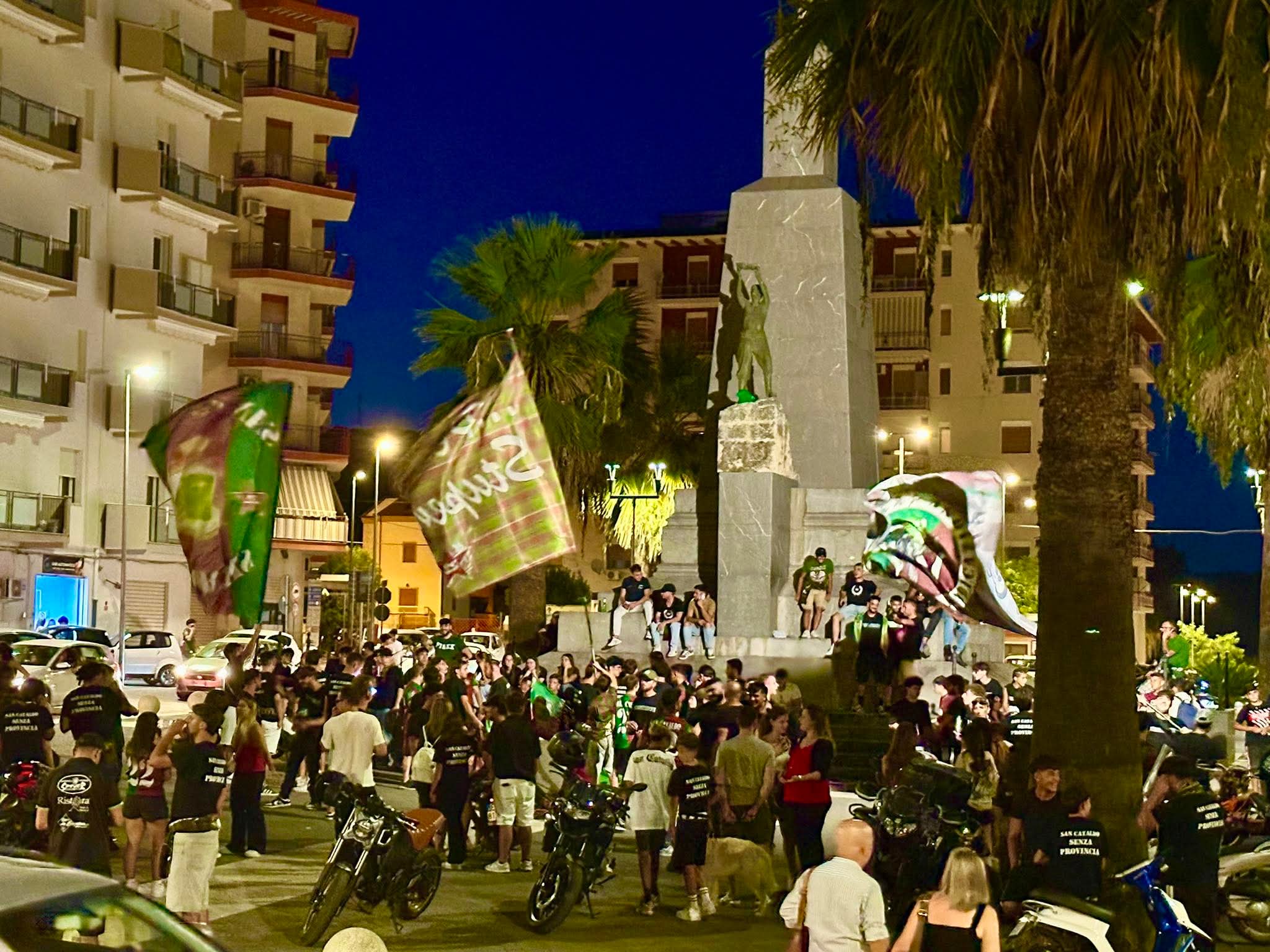 San Cataldo in festa: il derby con la Nissa si tinge verdeamaranto