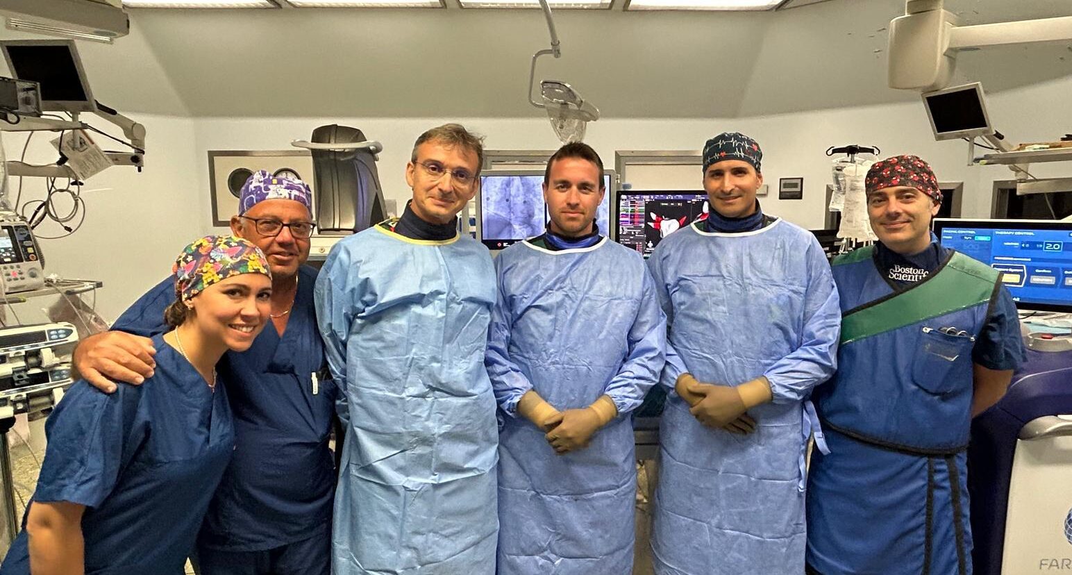 All’ARNAS Civico di Palermo arriva un software innovativo per l’ablazione cardiaca a campo pulsato