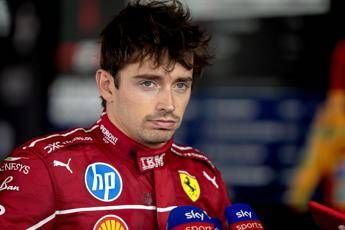 Ferrari, la delusione di Leclerc: “Sono stato pessimo, difficile fare la differenza”