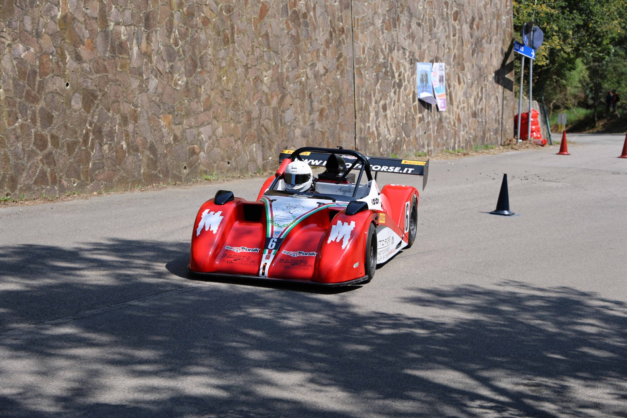 Prima firma nell’albo d’oro dello Slalom Città di Raccuja per l’etneo Silvio Fiore (Radical Sr4)