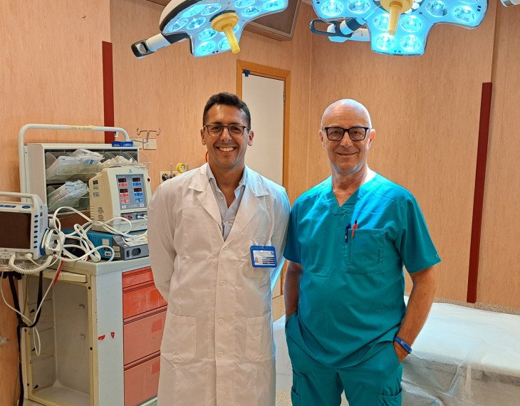 A Villa Sofia salvato l’arto superiore di un paziente morso da cavallo