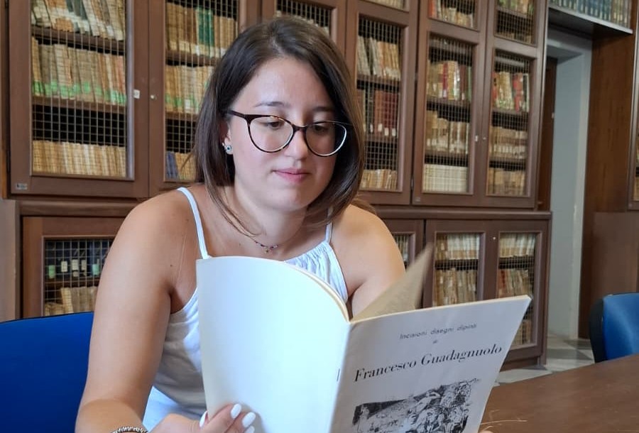Caltanissetta. Studentessa universitaria tirocinante presso il Comune ne sta catalogando e riordinando il patrimonio artistico