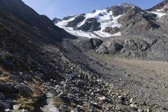 Ghiacciaio Solda ha perso 26 metri solo quest’anno