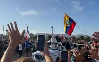Giubileo dei giovani, ultima giornata: bagno di folla per Leone in papamobile