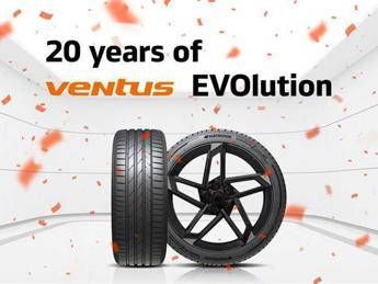 Hankook Ventus: vent’anni di innovazione