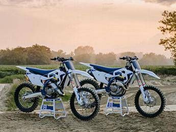 Husqvarna Motocross 2026: sette modelli per ogni livello di esperienza