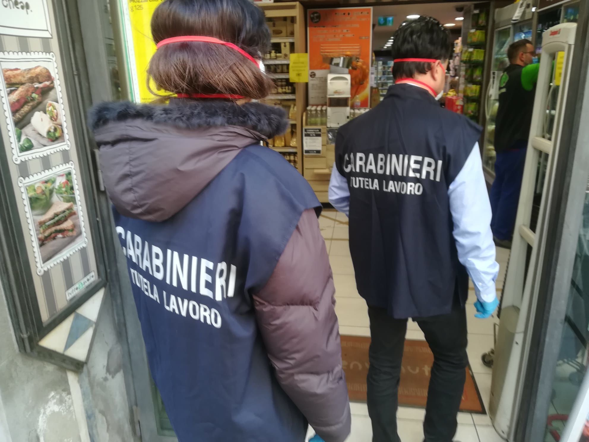 Controlli in tre imprese nell’Agrigentino: 14 lavoratori irregolari su 21, sanzioni per 52 mila euro