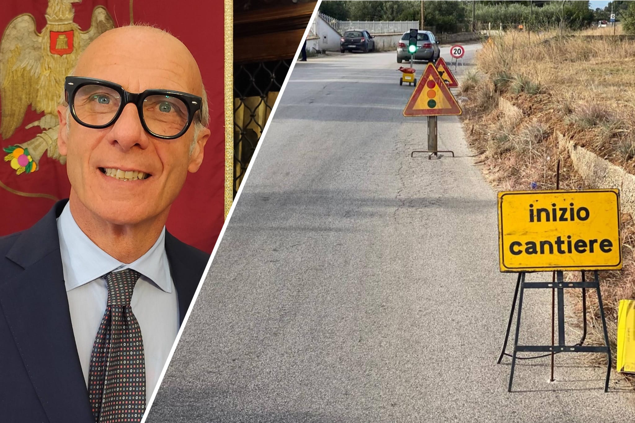 Al via i lavori sulla SP11. Iniziata la scarifica del tratto interessato, il presidente Tesauro: “La sicurezza sulle strade provinciali è una priorità”