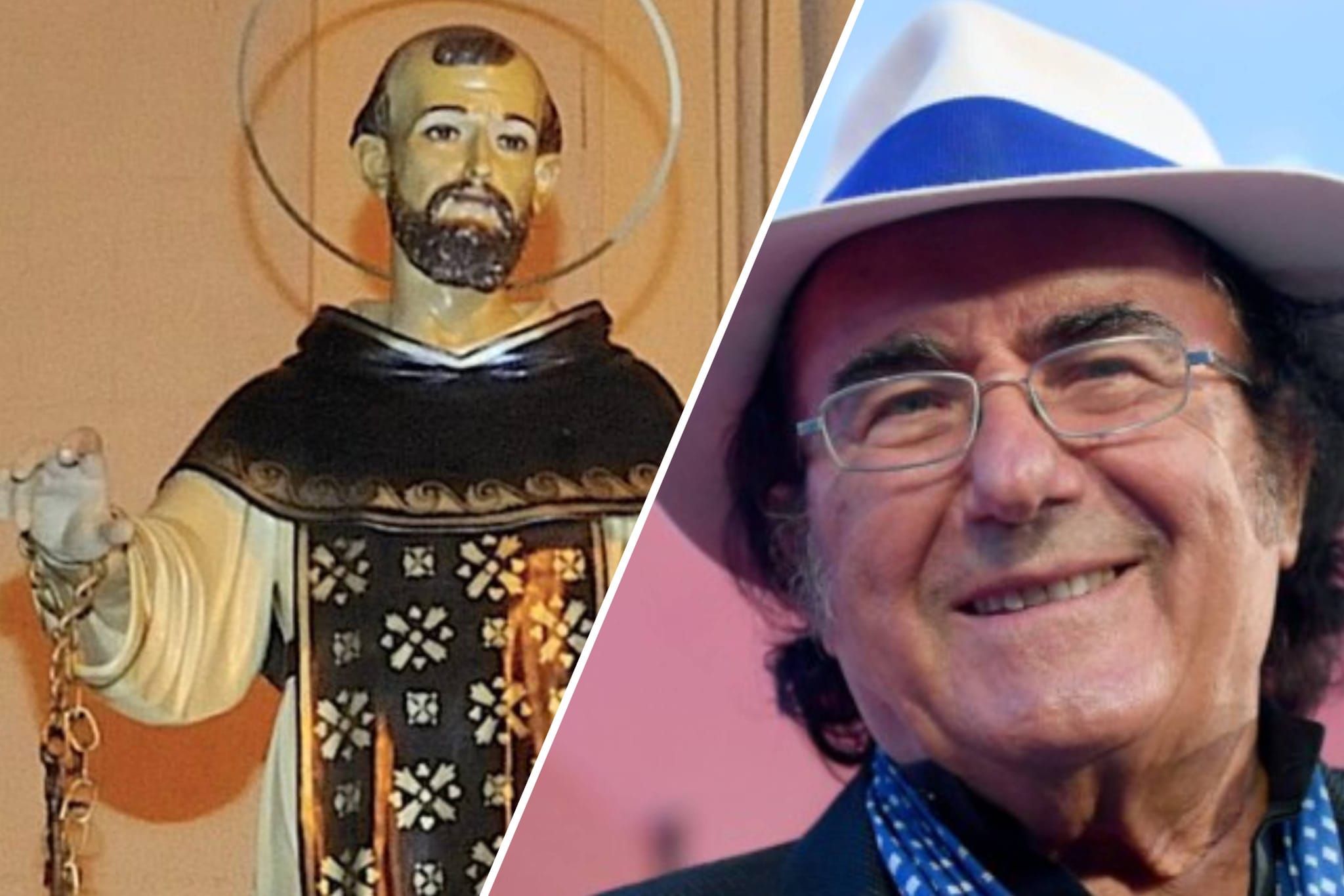 Albano in concerto a Serradifalco l’11 agosto: la voce d’Italia illumina i festeggiamenti per San Leonardo