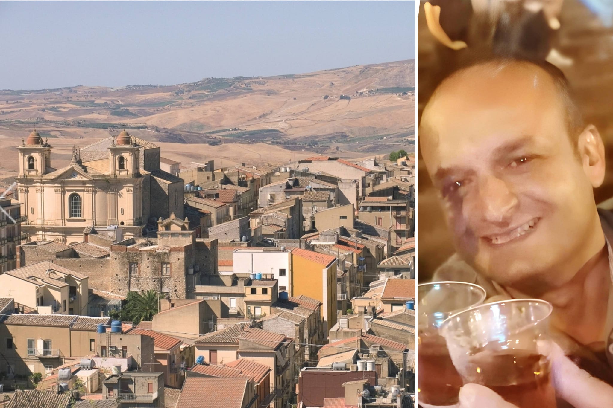 Corrado Burgio e le radici serradifalchesi, il paese piange un suo figlio