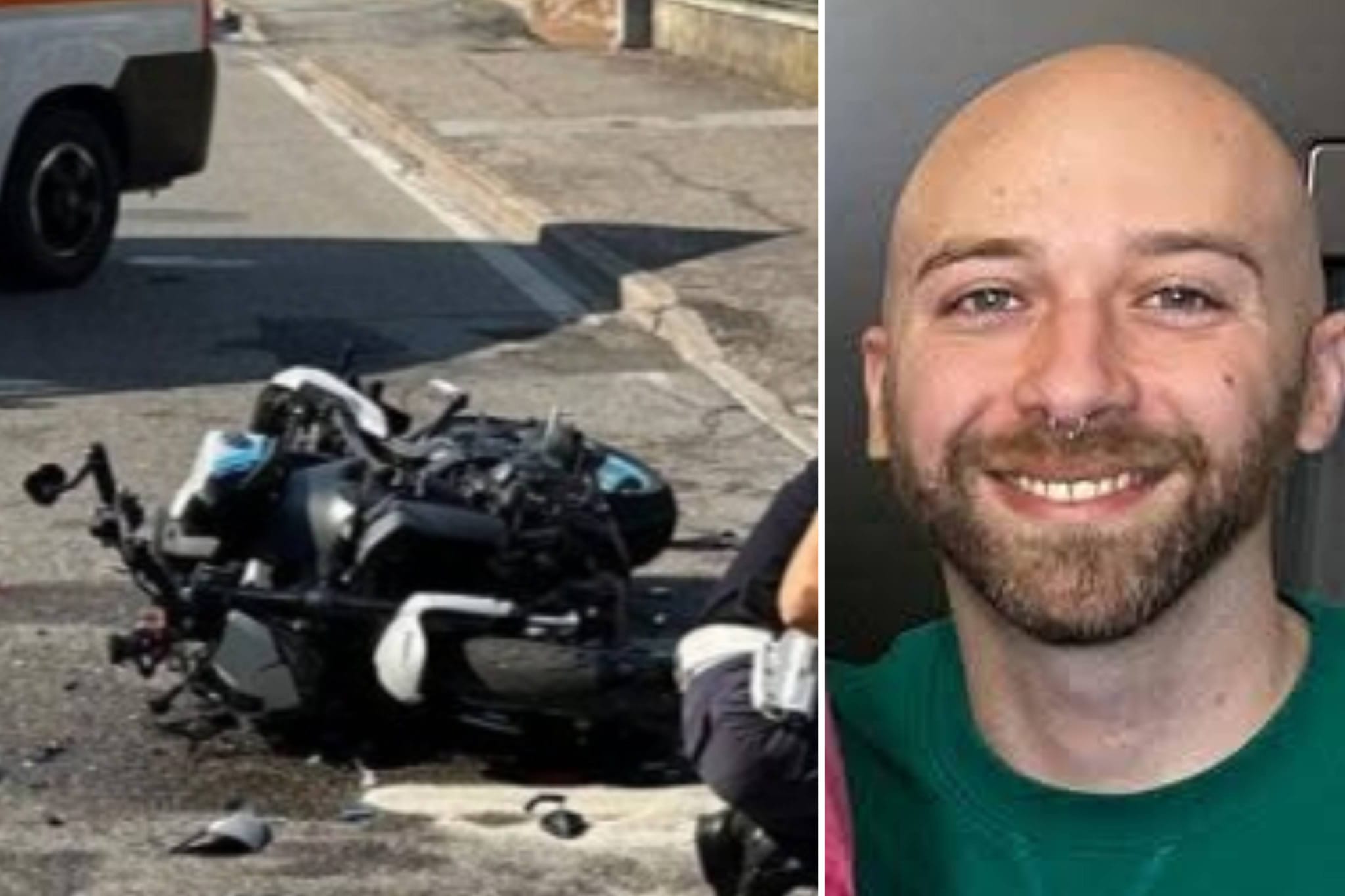 Caltanissetta. Ci lascia Mario Sicilia, il carabiniere nisseno 32enne è morto in un violento scontro auto-moto