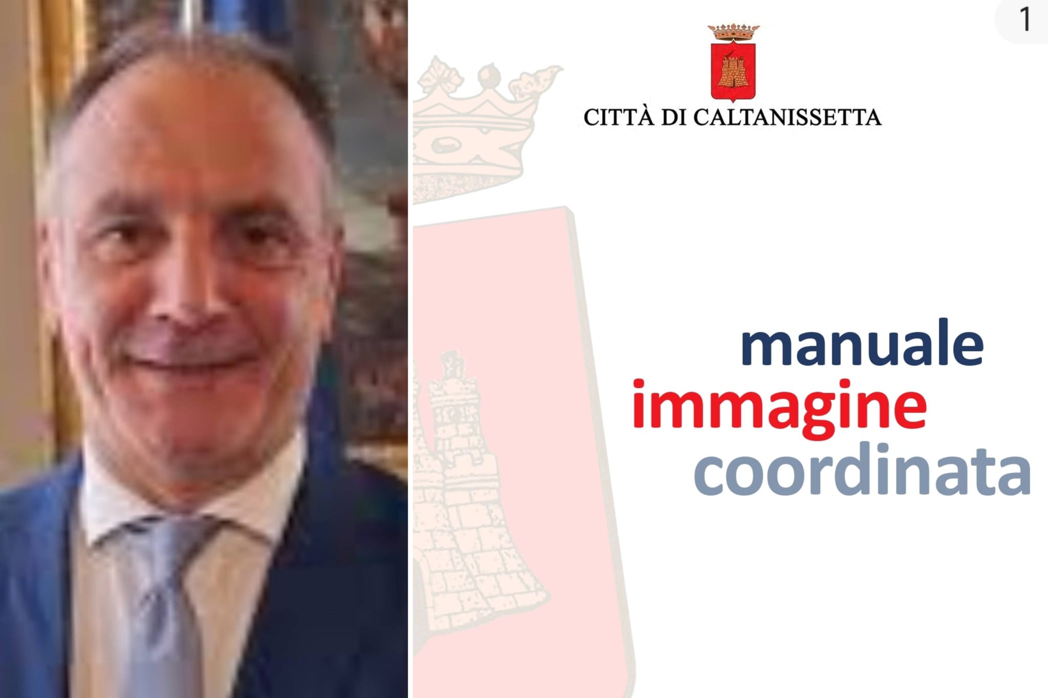 Caltanissetta, approvato il Manuale di Immagine Coordinata: l’assessore Olivo “Un investimento sull’immagine e sull’orgoglio della città”