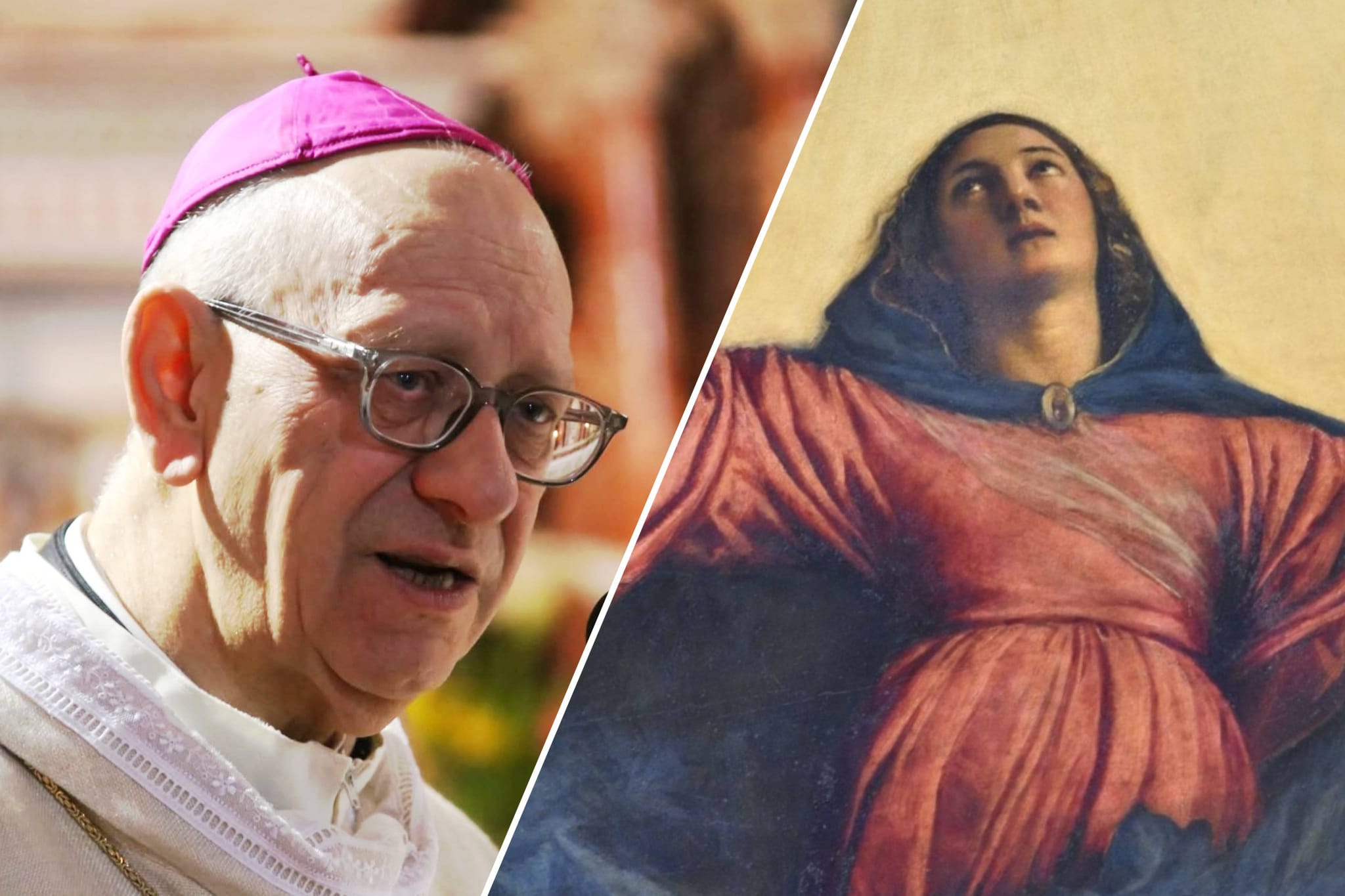 Maria, grembo e meta del pellegrinaggio terreno: il messaggio del Vescovo Russotto per la Festa dell’Assunta