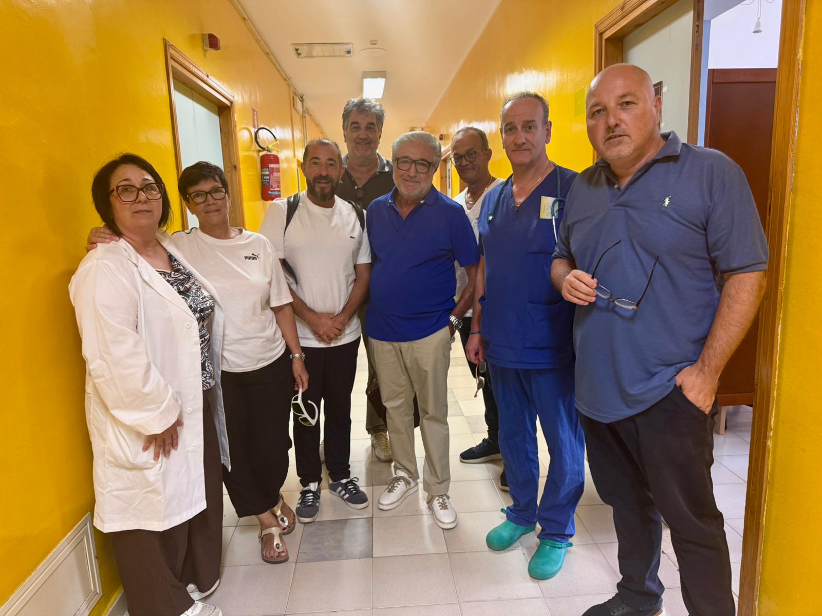 Mazzarino, al via la nuova Unità di Recupero e Riabilitazione Funzionale all’ospedale “Santo Stefano”