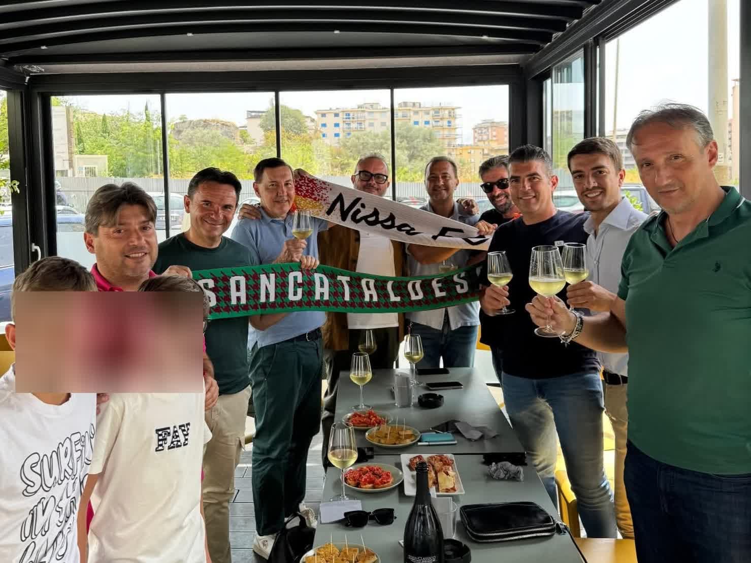 Nissa e Sancataldese, brindisi alla vigilia del derby di Coppa Italia: «Sia una festa di sport»