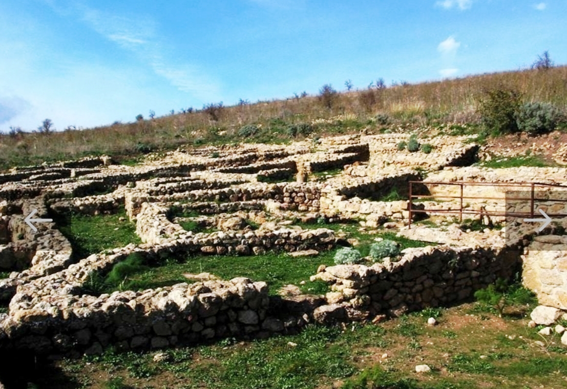 Caltanissetta e le sue bellezze:  Sabucina, la montagna che racconta tremila anni di storia