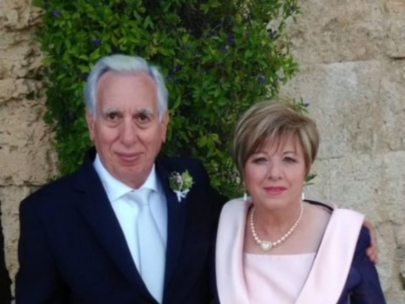 Cinquant’anni mano nella mano: le nozze d’oro di Grazia Martorana e Salvatore Bognanni