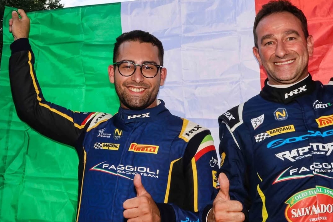 Andrea Di Caro, orgoglio di Caltanissetta: è ancora Campione Italiano Supersalita Motori Moto