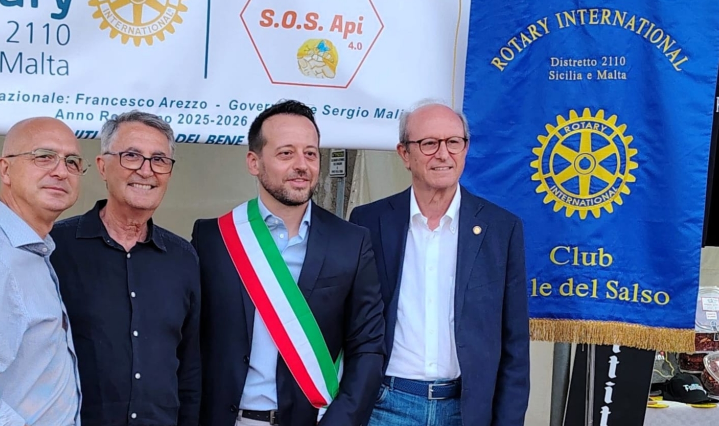 Rotary, dalla comunità alla nobile causa delle Api con un messaggio di speranza