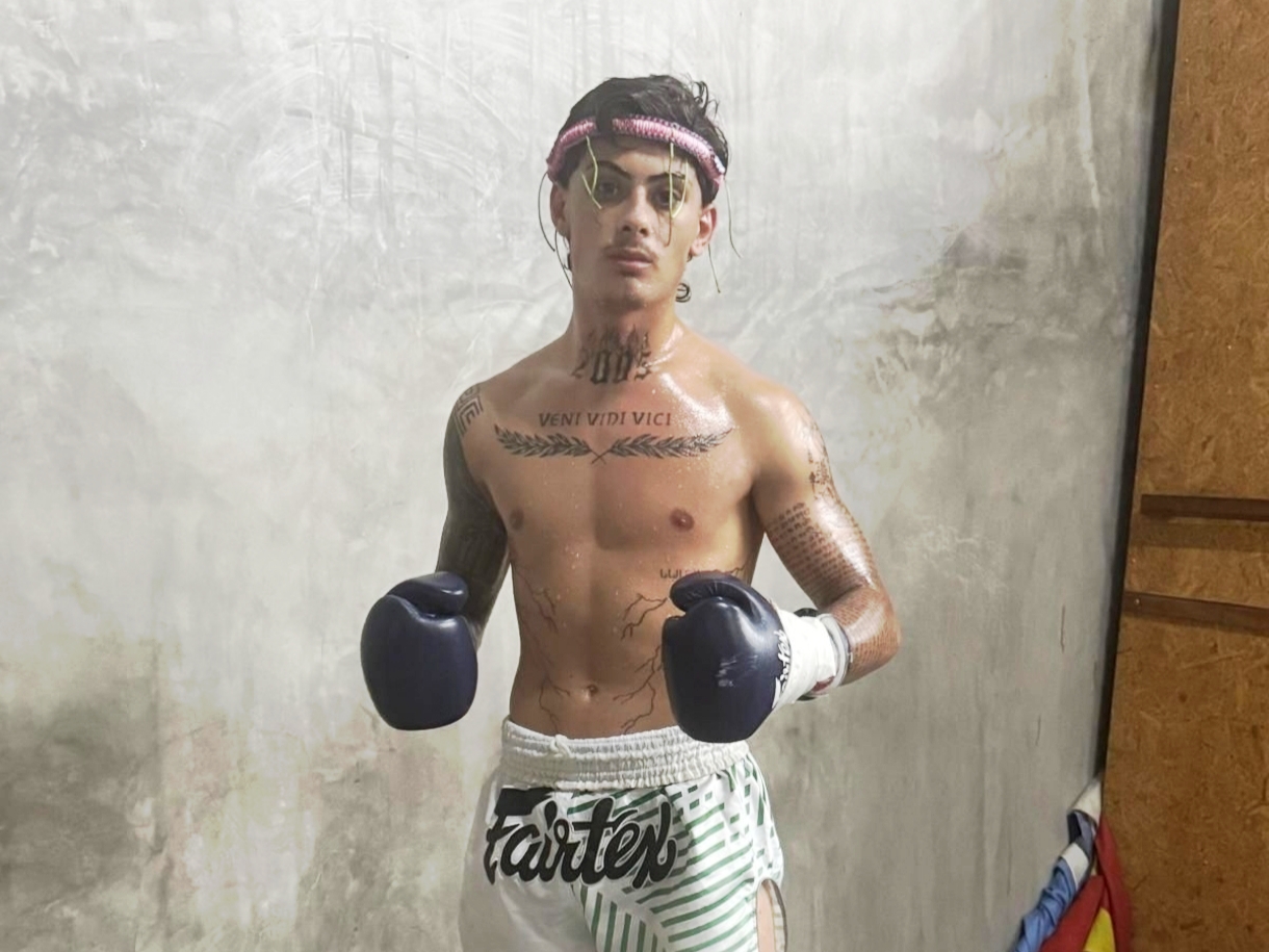 Dylan Volo, talento nisseno della Muay Thai: dalla Functional Gym alla vittoria in Thailandia