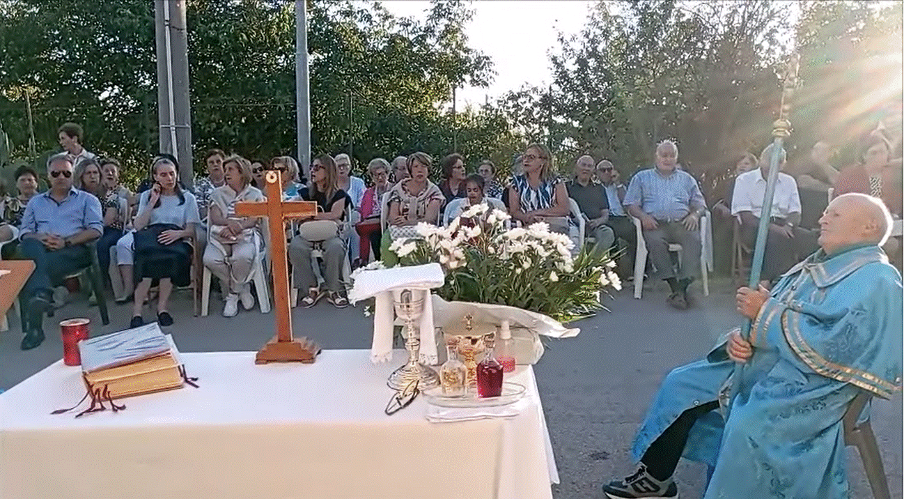 Mussomeli, la festa campestre di Cermano al grido di “Viva Maria”