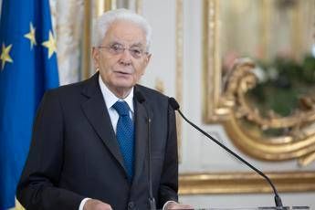Infanzia, Mattarella: “Ucraina, 7 ottobre, Gaza, peso inciviltà insostenibile”