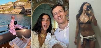 Jet set all’italiana, da Paris Hilton a Irina Shayk: l’estate tricolore delle star internazionali