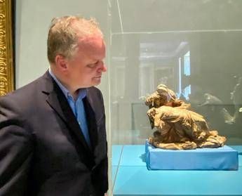 La Pietà di Gricci, nuova acquisizione di Capodimonte