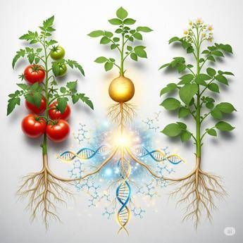 La patata è nata da un pomodoro? Un’incredibile scoperta riscrive la storia del tubero più amato