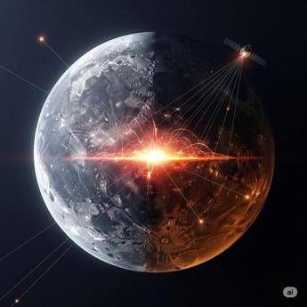 La sonda cinese Chang’e-6 svela il segreto dei vulcani lunari