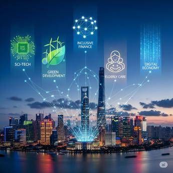 La strategia del credito cinese: la banca centrale svela gli investimenti nei settori del futuro