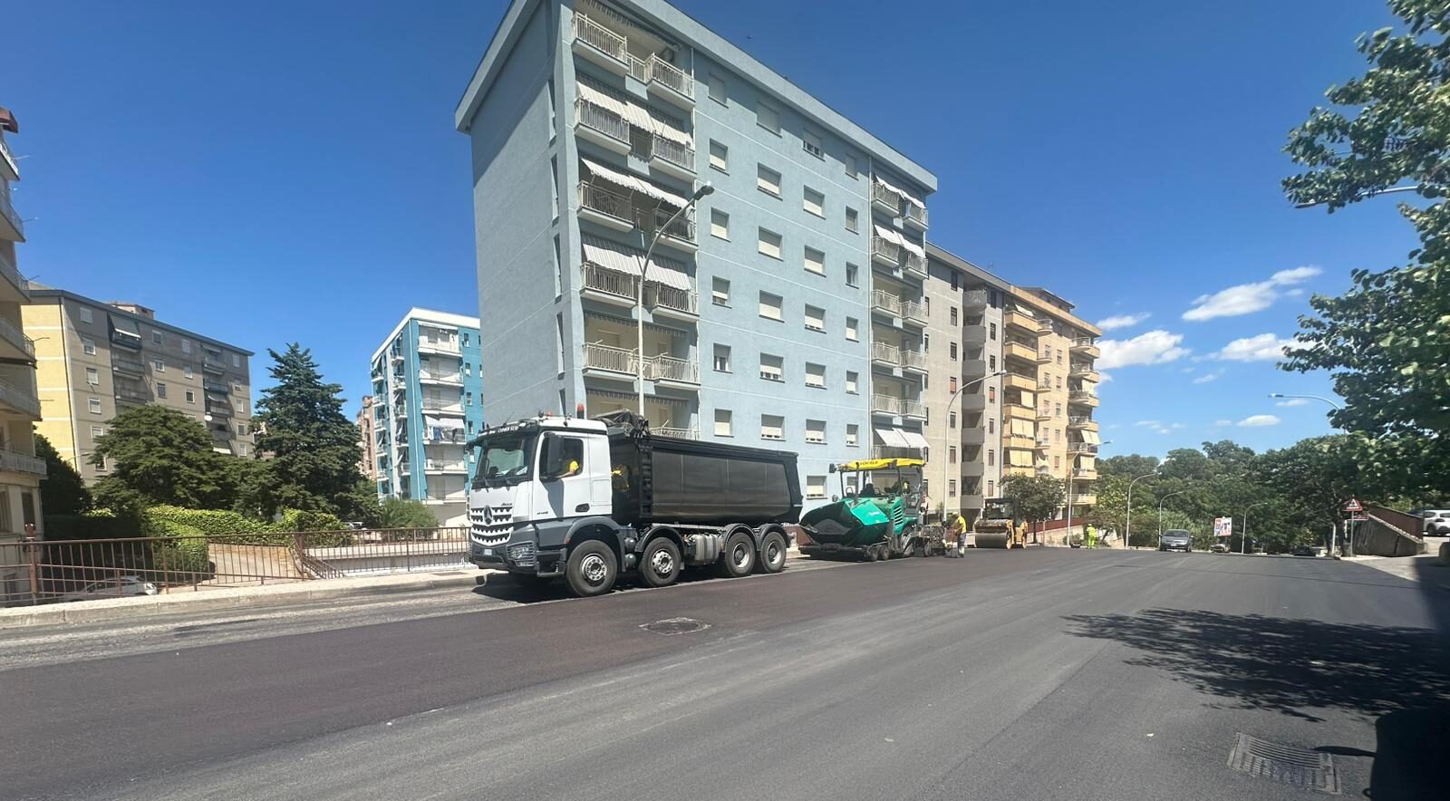 Caltanissetta. Nuova pista ciclabile, lavori in anticipo rispetto alle previsioni: il cronoprogramma dei prossimi interventi