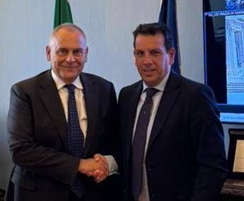 Legalità e trasparenza su appalti, il commissario dell’Adsp del Mar Tirreno centro settentrionale dal prefetto di Roma