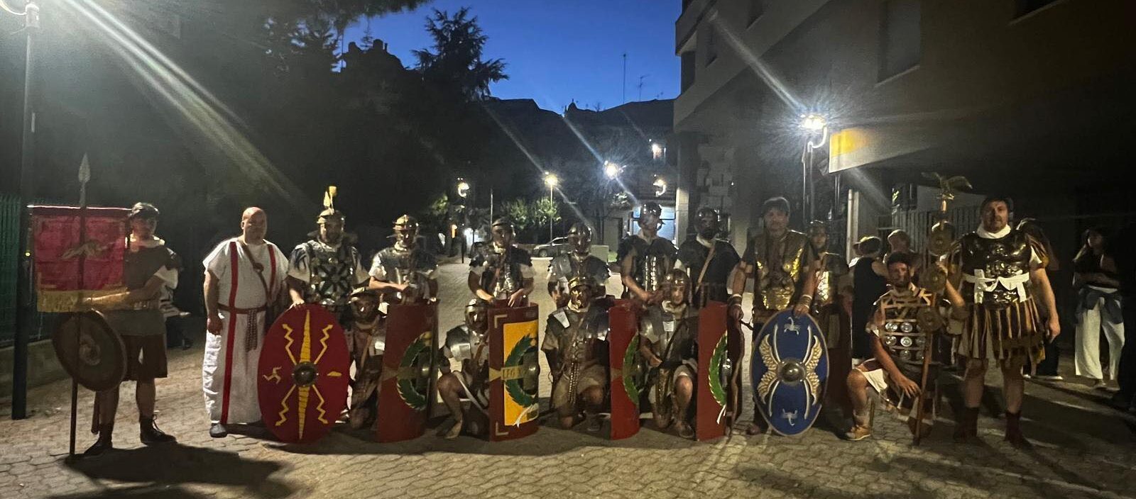 San Cataldo, il 2 agosto evento di rievocazione storica “Roma imperiale: il suo esercito e la sua gente”