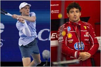 Lo sportivo preferito di Sinner? Jannik non ha dubbi: “Leclerc”