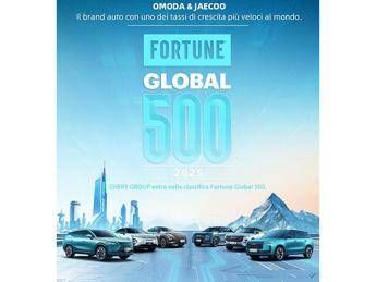 L’ascesa di Chery nella classifica Fortune trainata da OMODA & JAECOO