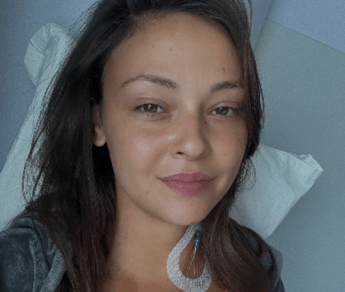 Martina Nasoni dopo il trapianto di cuore: “Il tuo addio è diventato il mio inizio”