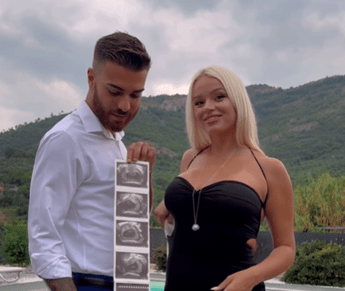 Mercedesz Henger è incinta, l’annuncio a sorpresa insieme al compagno Alessio