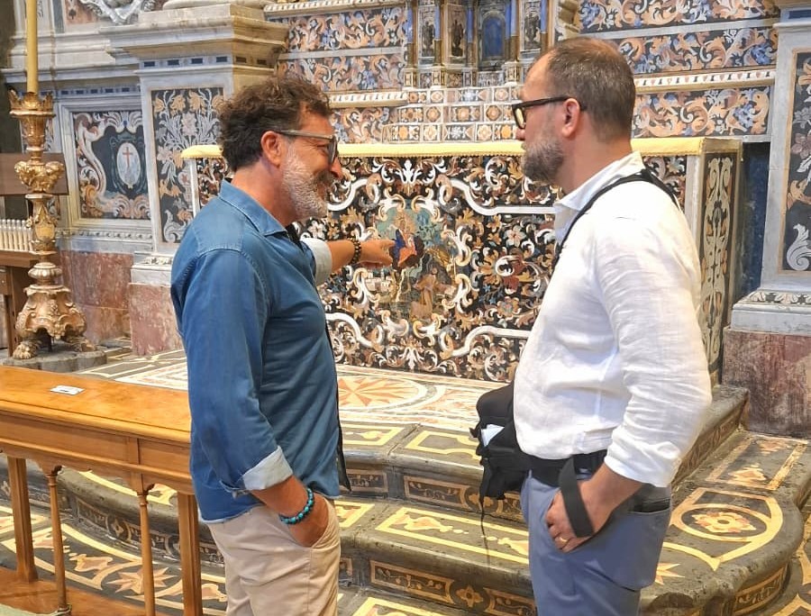 Il regista Emiliano Viola invitato dalla V Commissione a scoprire Caltanissetta e le sue tipicità con un documentario che mostrerà  tutto il fascino del Nisseno