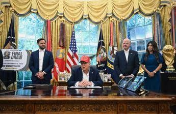 Mondiali di calcio 2026, Trump: “Sorteggio il 5 dicembre al Kennedy Center”