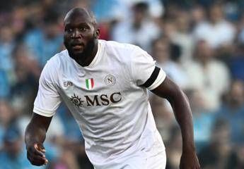 Napoli-Sorrento 4-0, doppietta Lukaku nell’amichevole