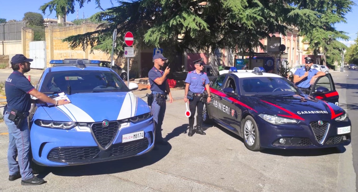 Caltanissetta, potenziamento dei servizi di controllo del territorio in occasione del Ferragosto