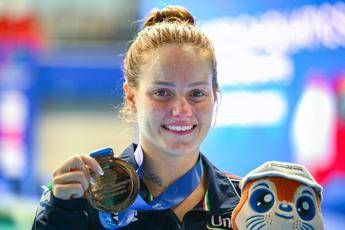 Pellacani: “Tre medaglie e il messaggio di Tania Cagnotto, ecco i miei Mondiali. Ora la laurea in psicologia”