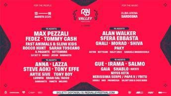 Red Valley Festival: da Steve Aoki a Fask, la line-up completa