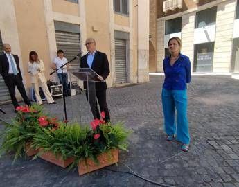 Roma, inaugurato nuovo largo dei Lombardi, Gualtieri: “Spazio meraviglioso e rinnovato”